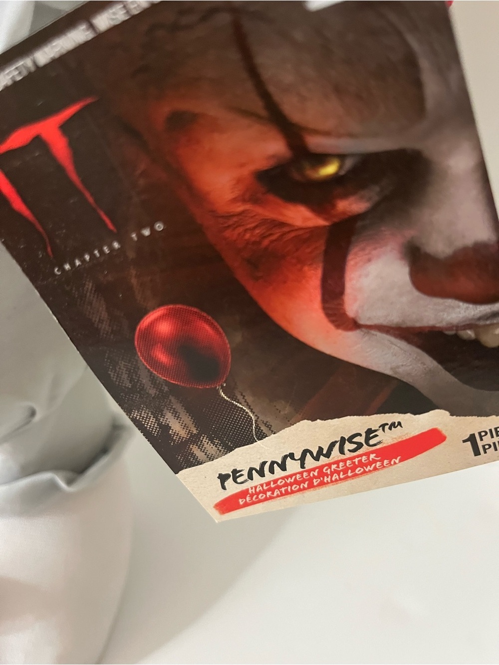 NWT Pennywise IT Movie Halloween Greeter – "You'll Float Too" 🎈 - Picture 5 of 11